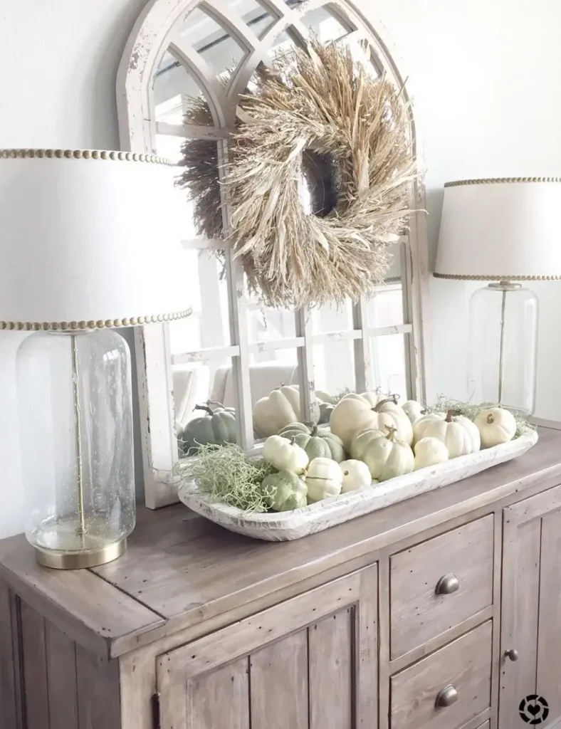 Fall Dough Bowl Ideas