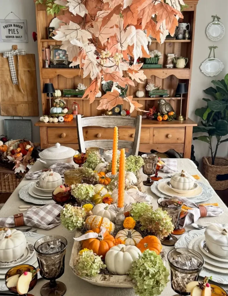 Fall Dough Bowl Ideas