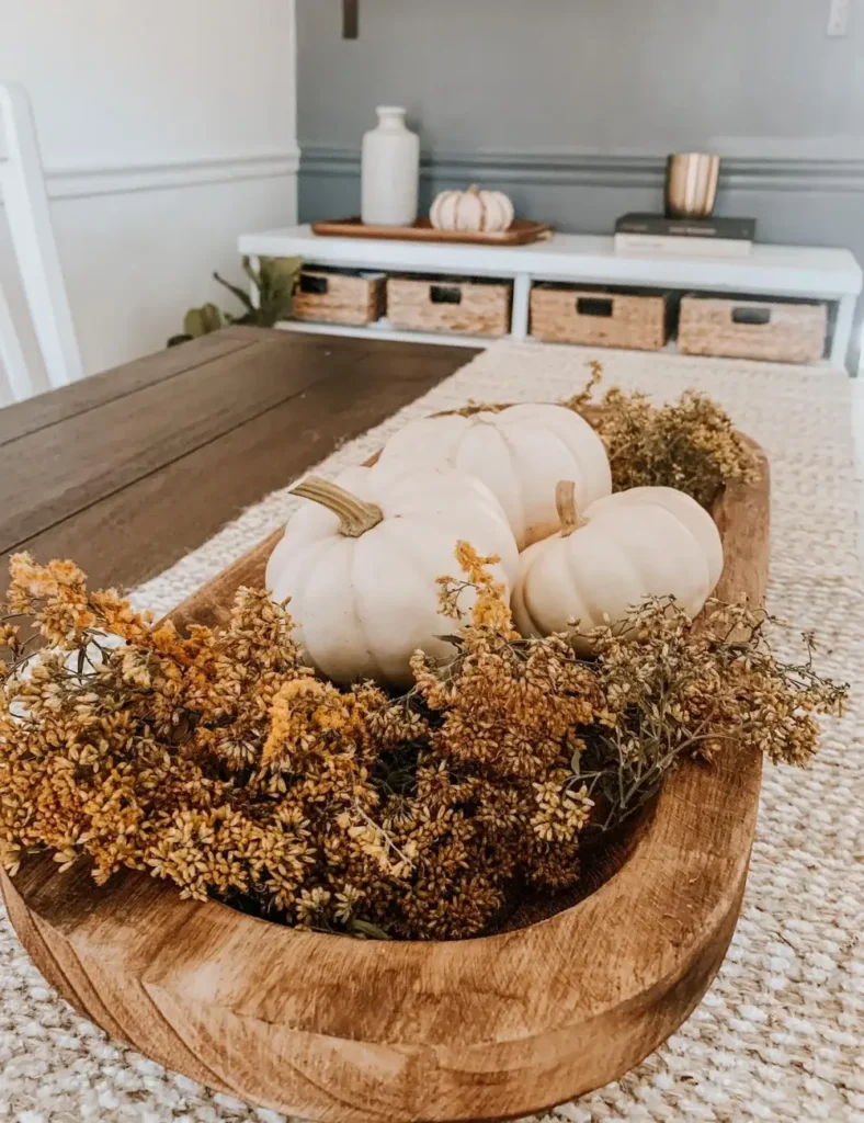 Fall Dough Bowl Ideas