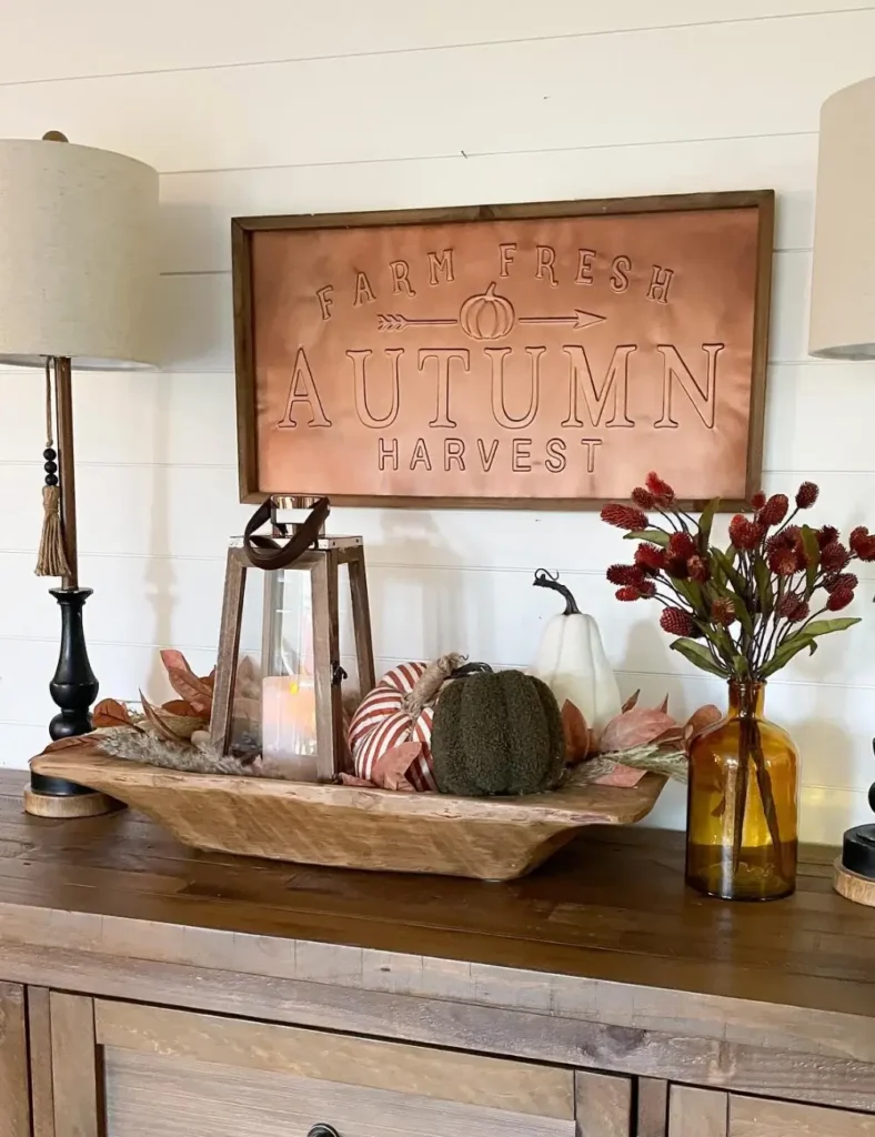 Fall Dough Bowl Ideas