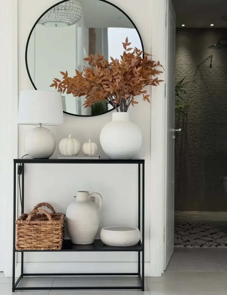Fall Entryway Decor Ideas