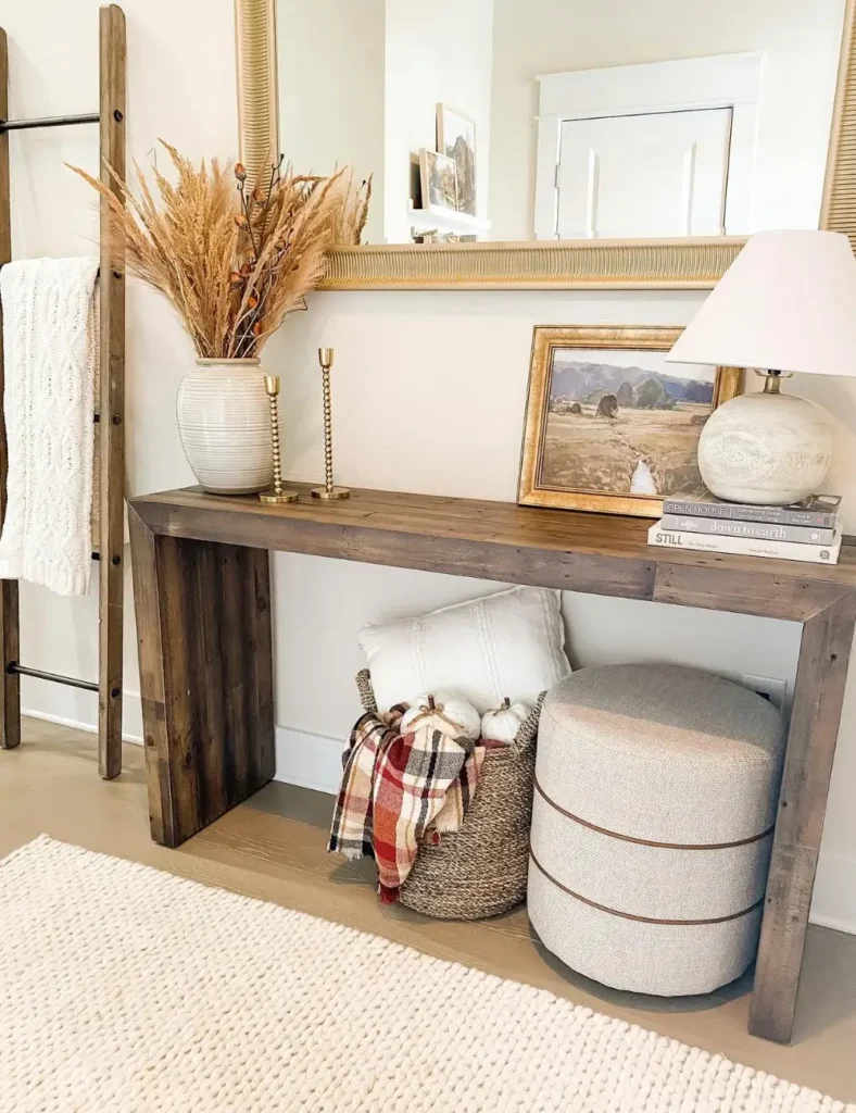 Fall Entryway Decor Ideas