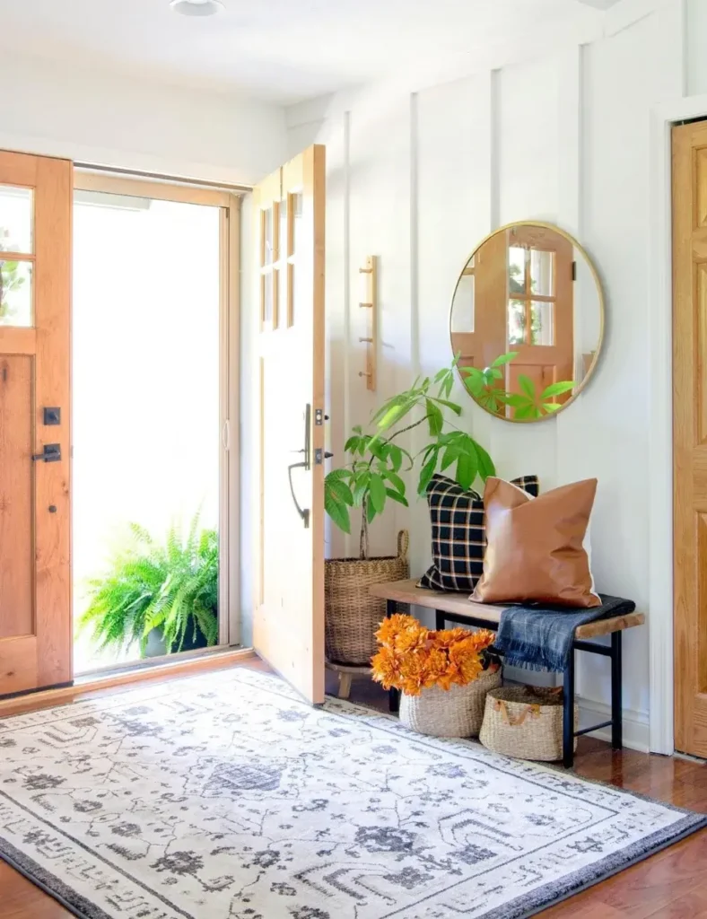 Fall Entryway Decor Ideas