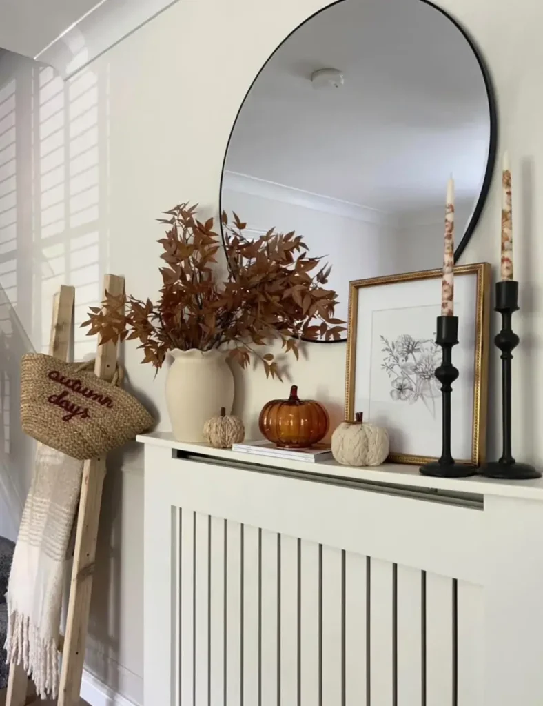 Fall Entryway Decor Ideas