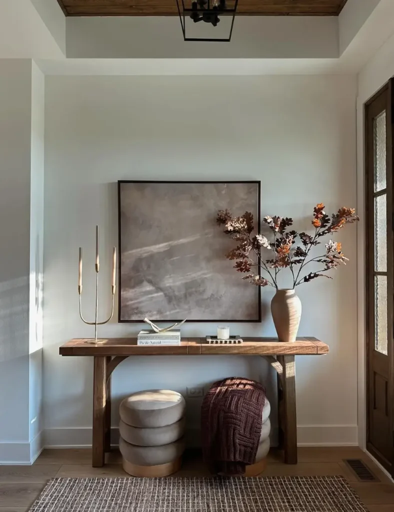 Fall Entryway Decor Ideas