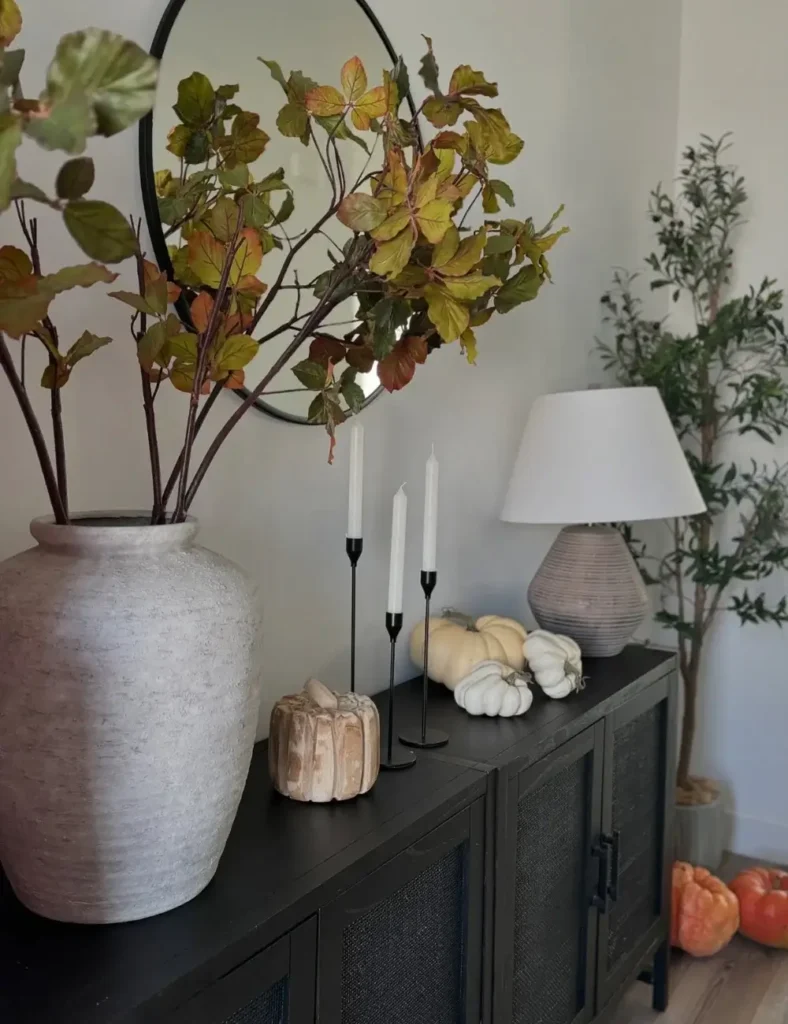 Fall Entryway Decor Ideas