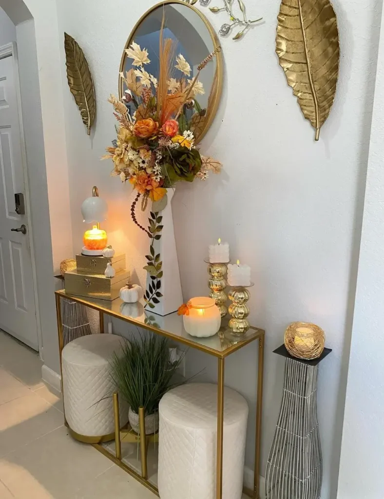 Fall Entryway Decor Ideas