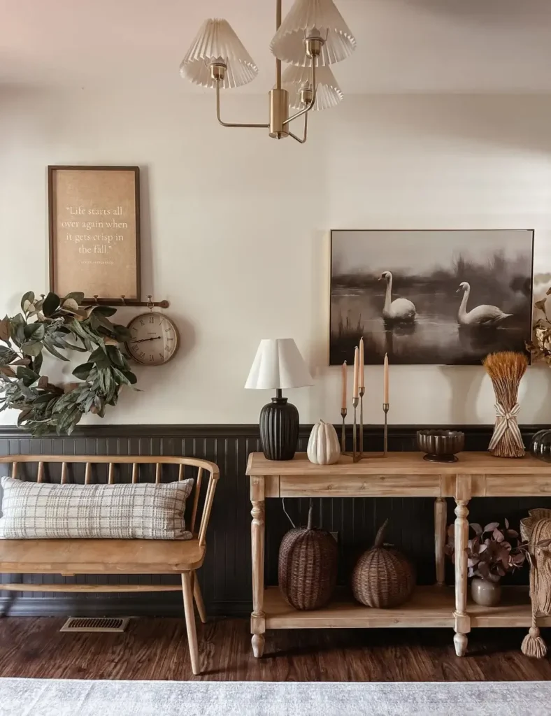 Fall Entryway Decor Ideas