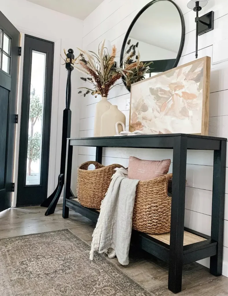 Fall Entryway Decor Ideas