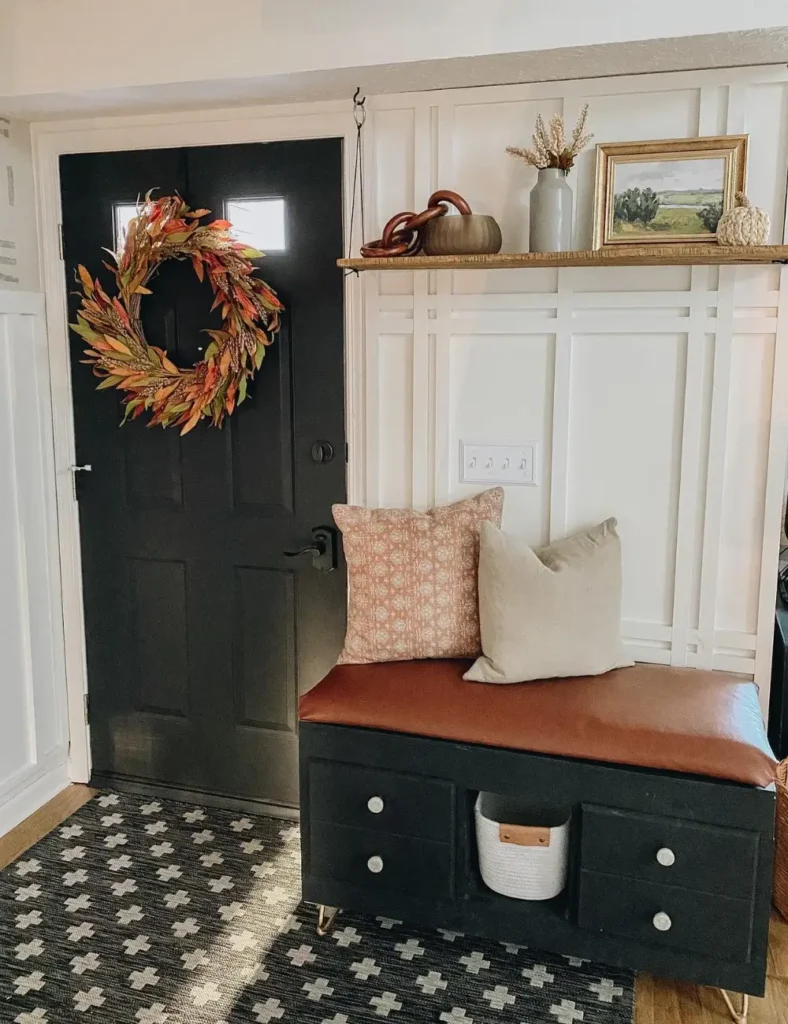 Fall Entryway Decor Ideas