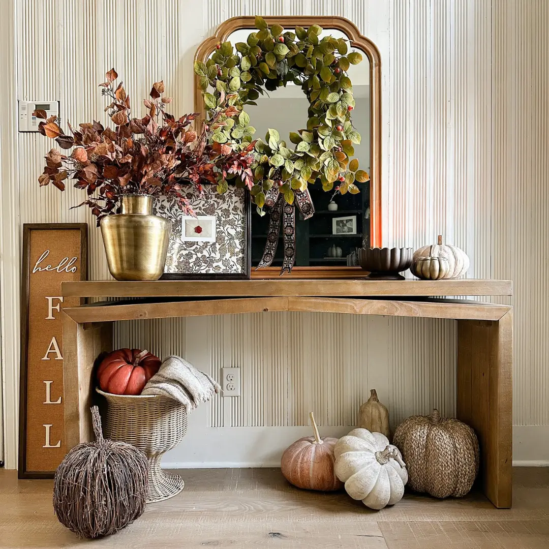 Fall Entryway Decor Ideas