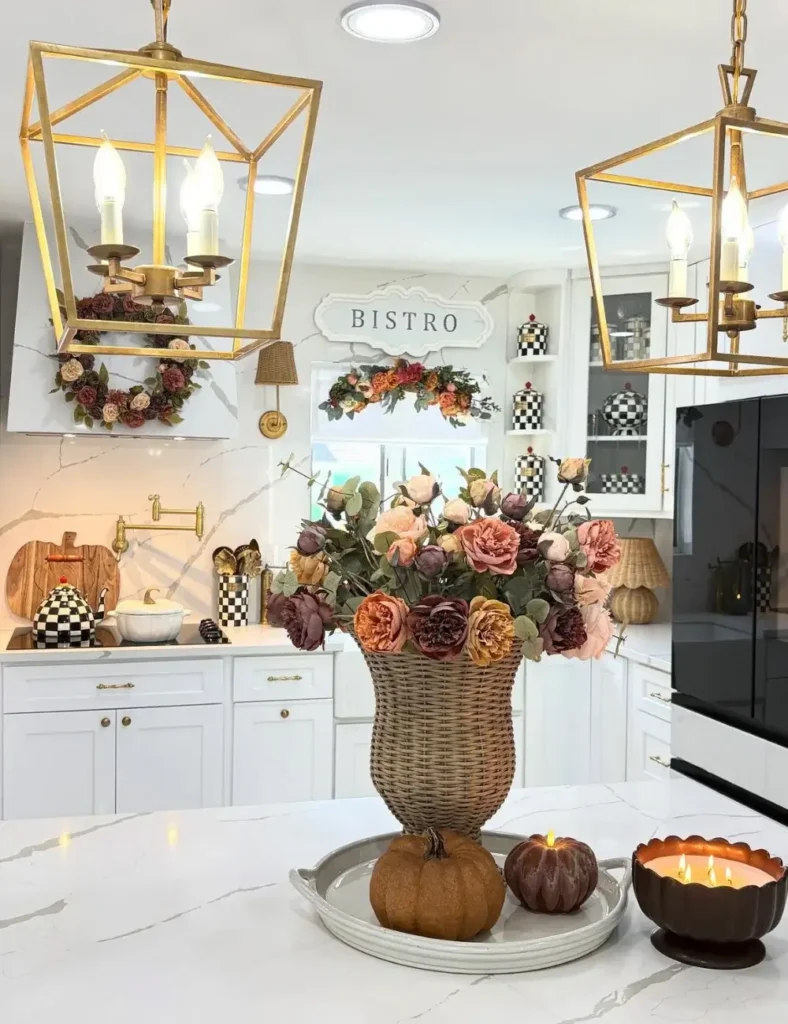 Fall Kitchen Decor
