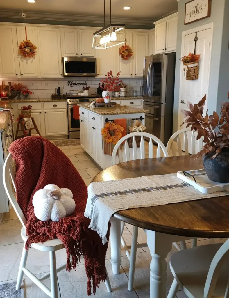 Fall Kitchen Decor