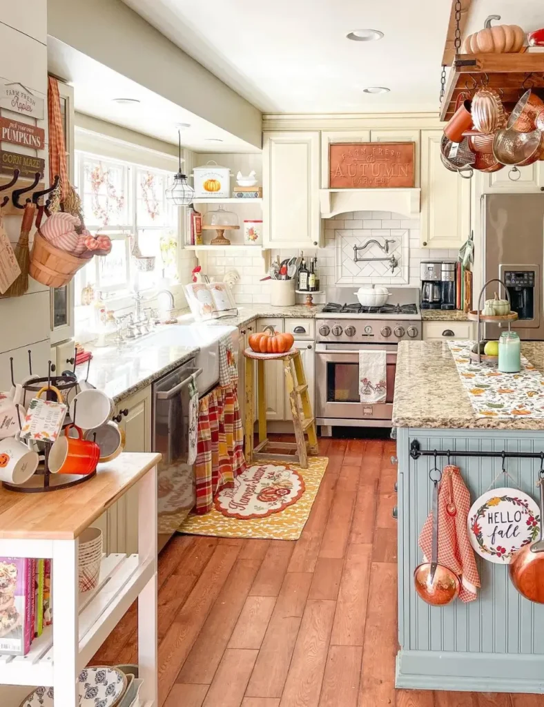 Fall Kitchen Decor