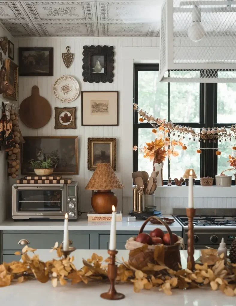 Fall Kitchen Decor