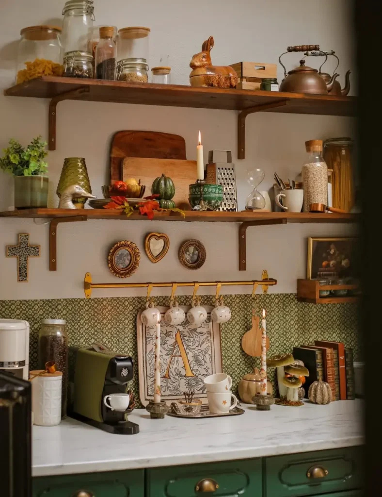 Fall Kitchen Decor
