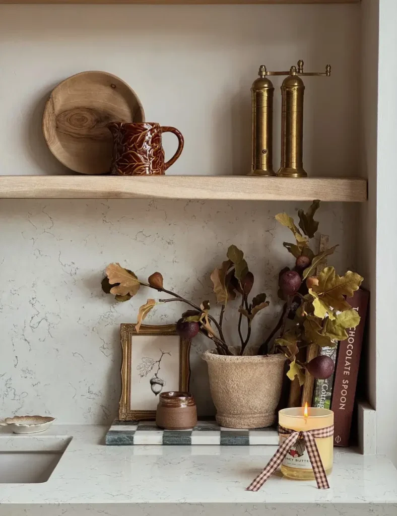 Fall Kitchen Decor