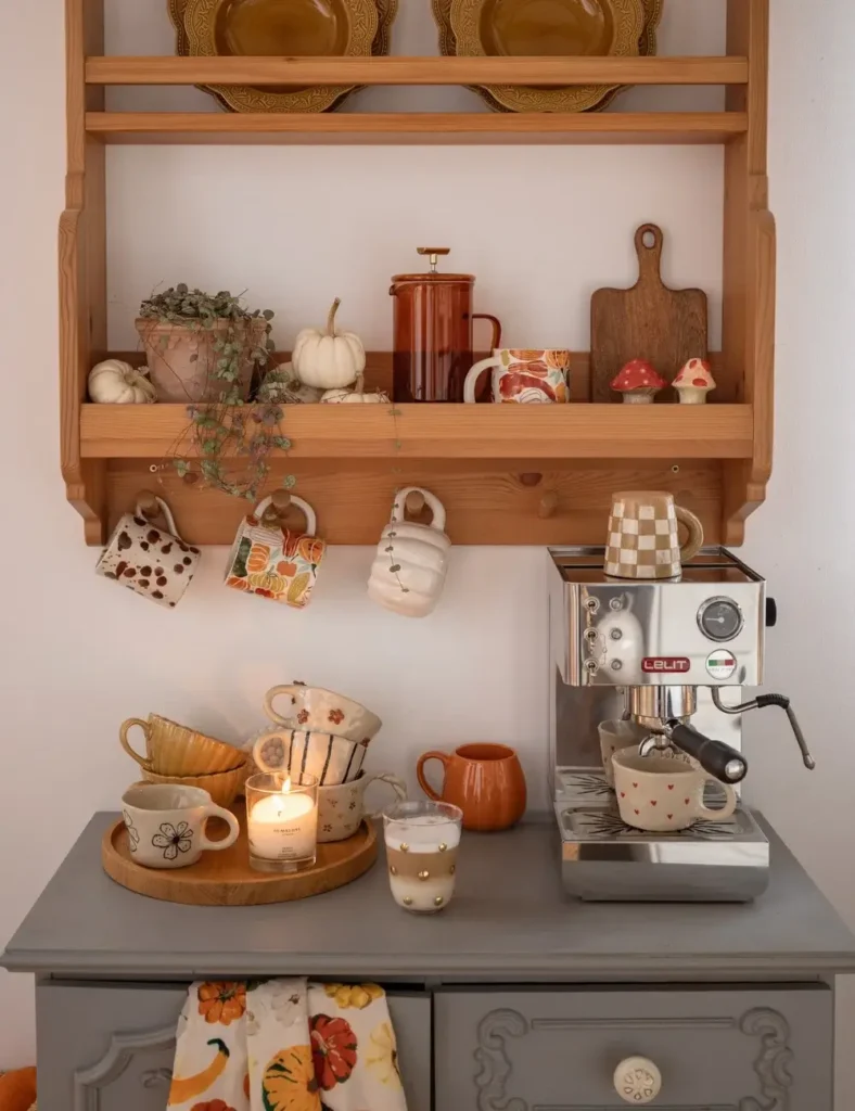 Fall Kitchen Decor
