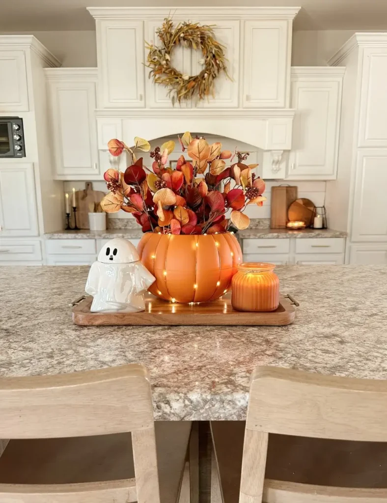 Fall Kitchen Decor