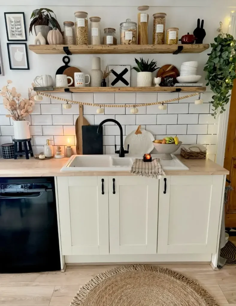 Fall Kitchen Decor