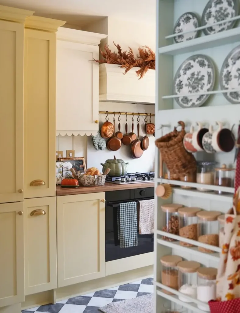 Fall Kitchen Decor