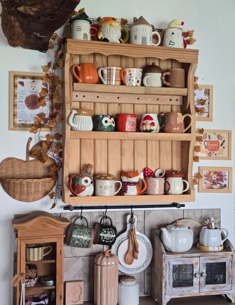 Fall Kitchen Decor