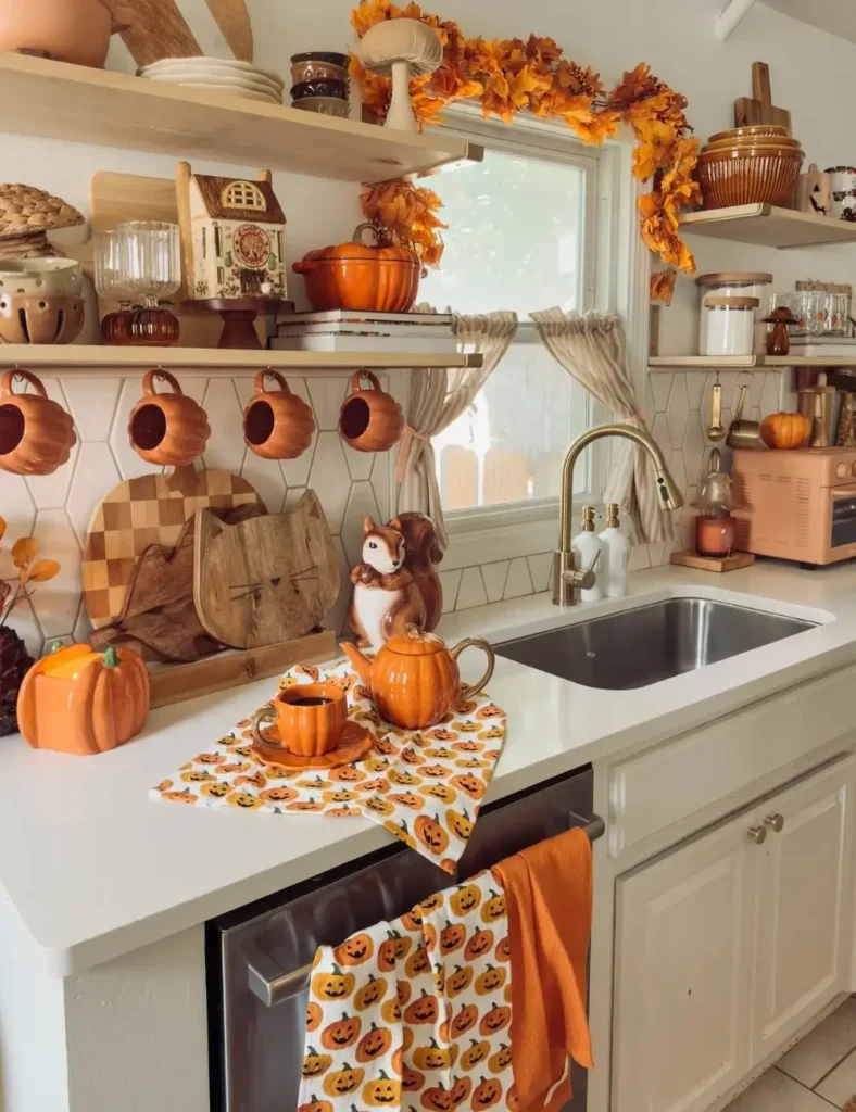 Fall Kitchen Decor