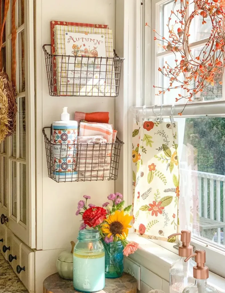 Fall Kitchen Decor