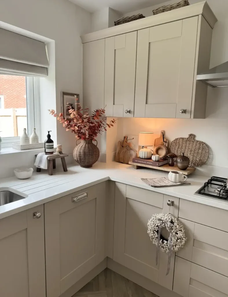Fall Kitchen Decor