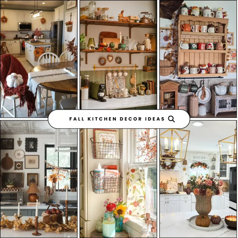 Fall Kitchen Decor Ideas