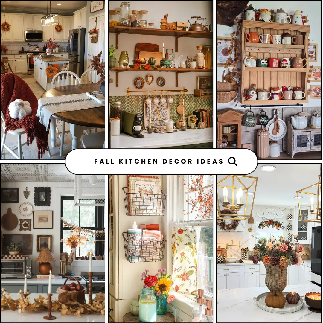 Fall Kitchen Decor Ideas