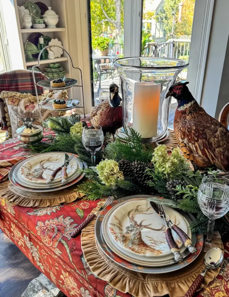 Fall Tablescapes
