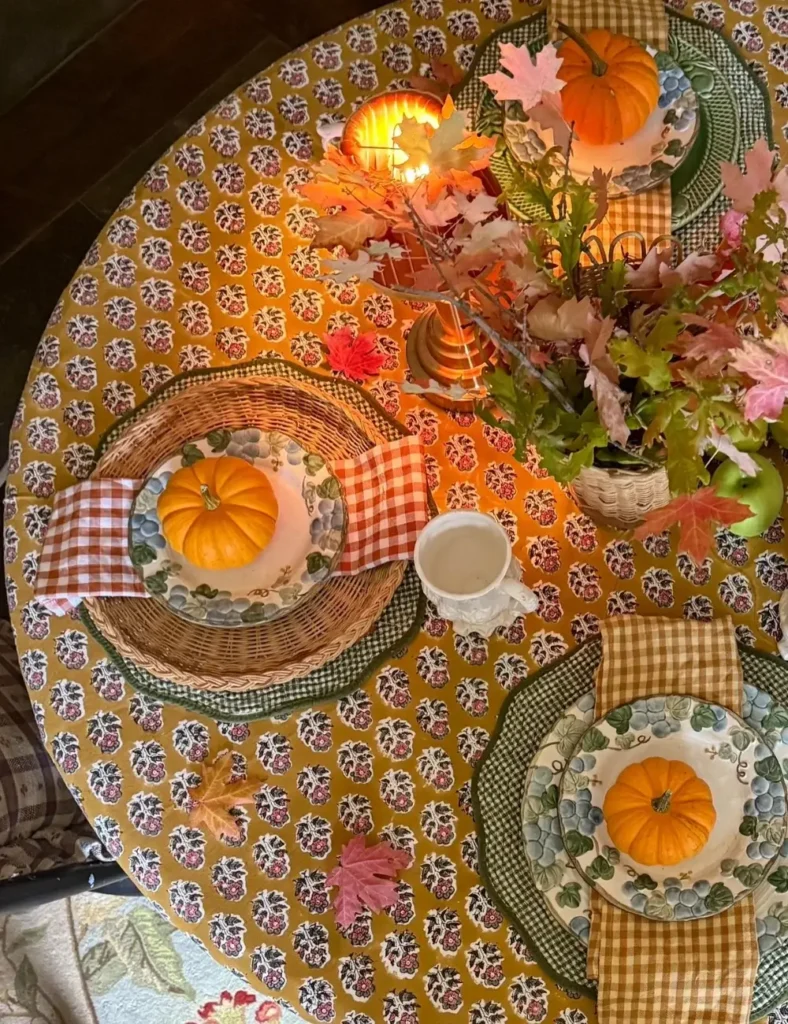 Fall Tablescapes
