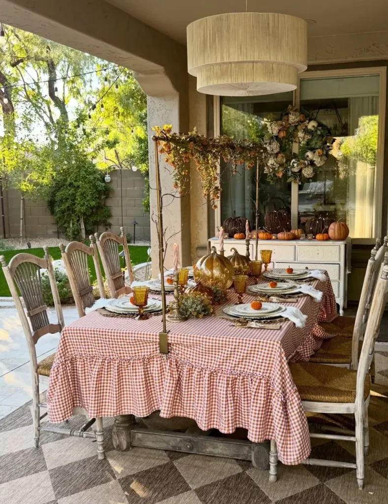 Fall Tablescapes