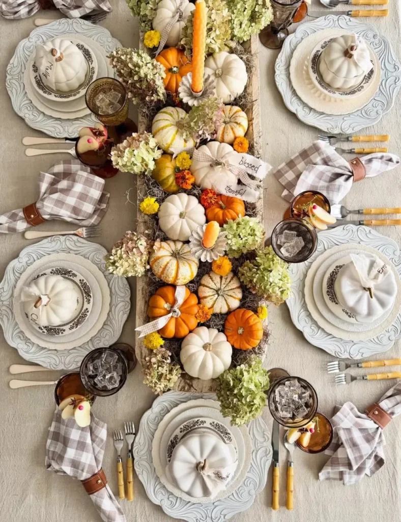 Fall Tablescapes