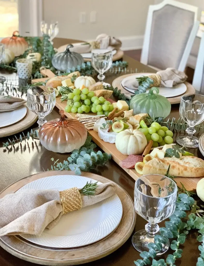 Fall Tablescapes