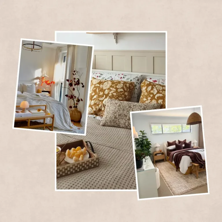 Fall bedroom ideas