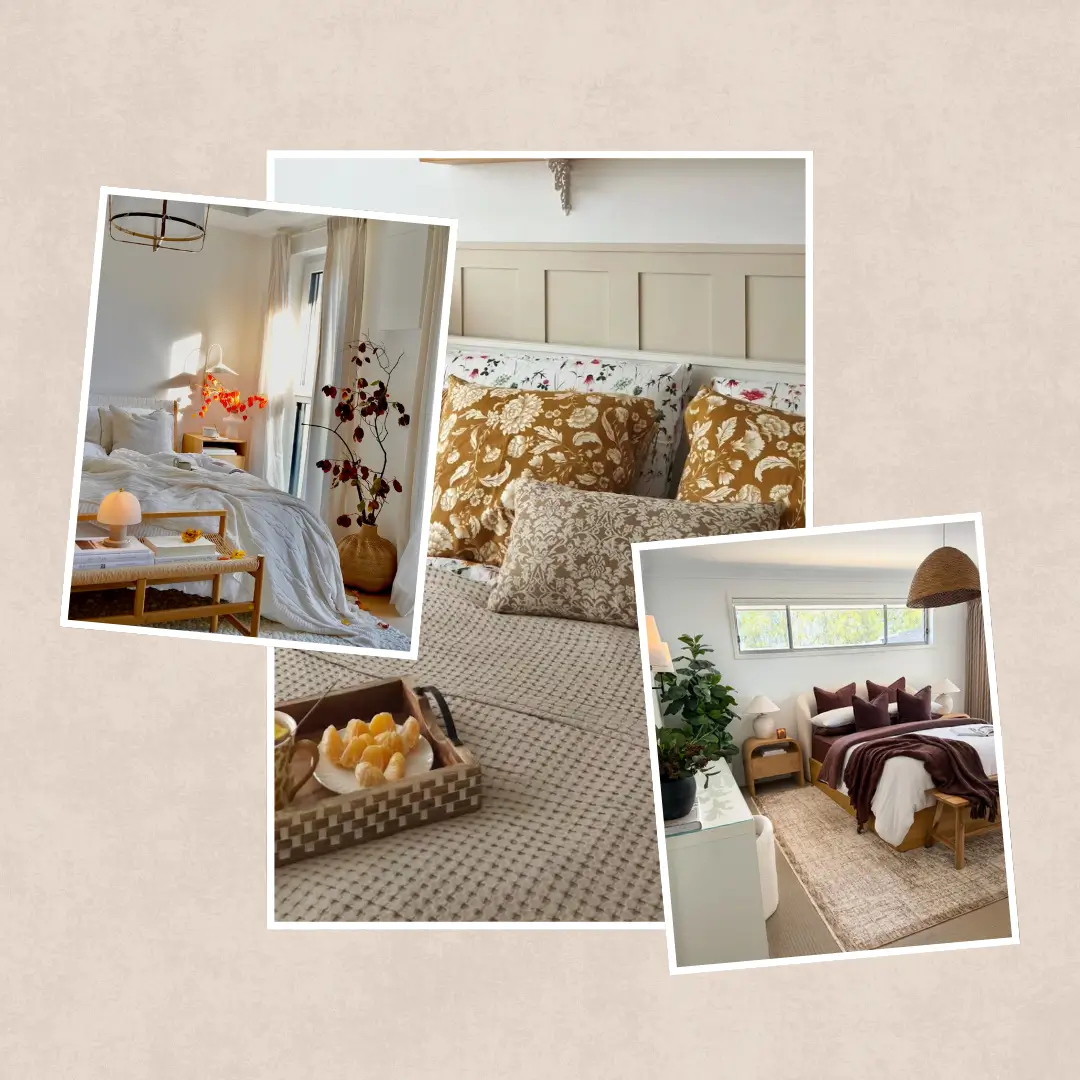 Fall bedroom ideas