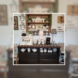 Farmhouse Coffee Station Ideas