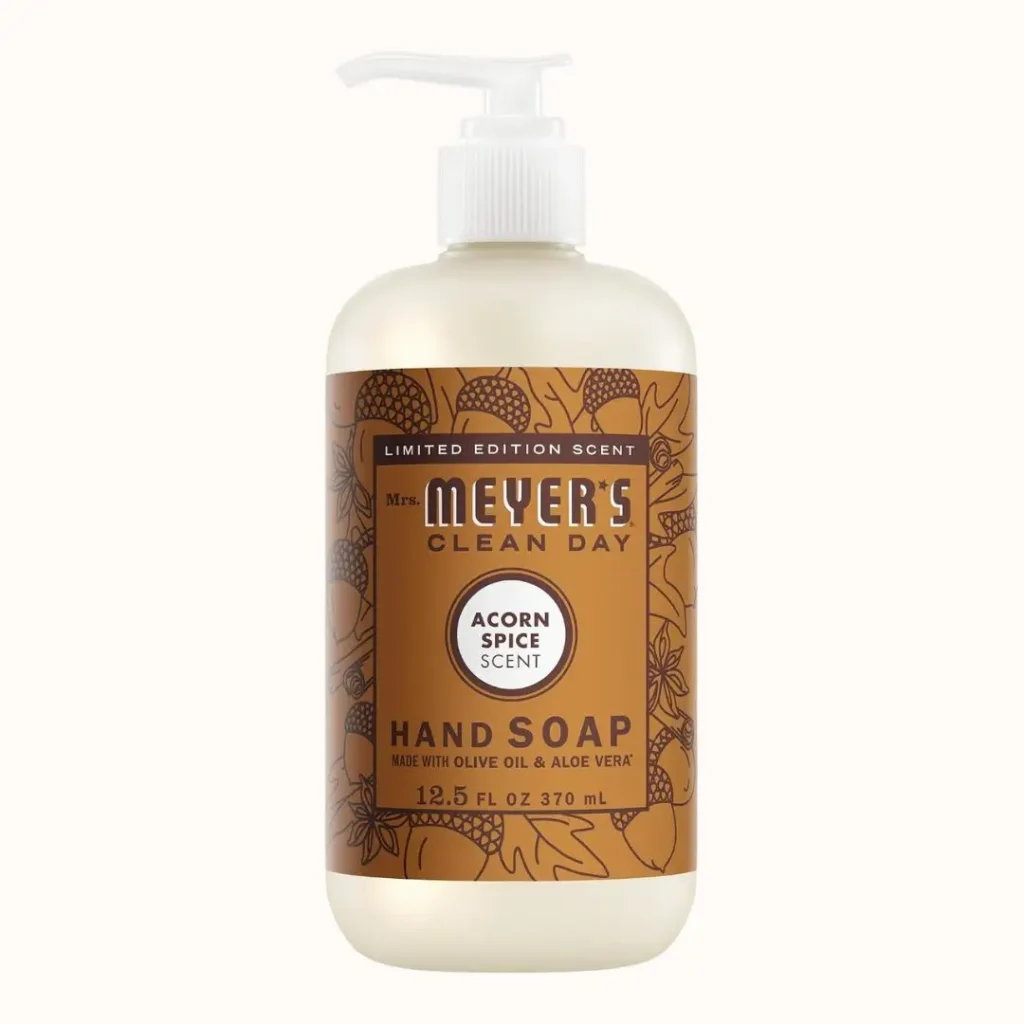 MRS. MEYER'S CLEAN DAY Hand Soap, Acorn Spice Scent