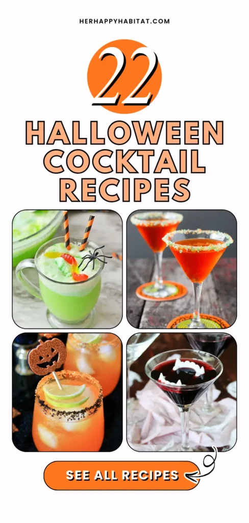 22 Halloween Cocktail Recipes