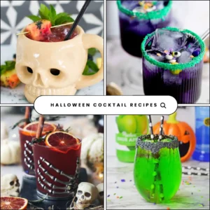 Halloween Cocktail Recipes