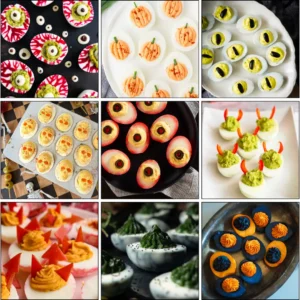 17 Spooky Halloween Deviled Eggs Recipes