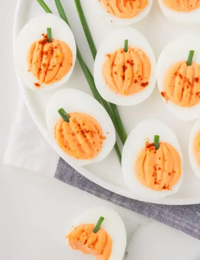 Halloween Deviled Eggs Recipes