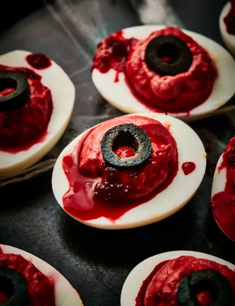 Halloween Deviled Eggs Recipes