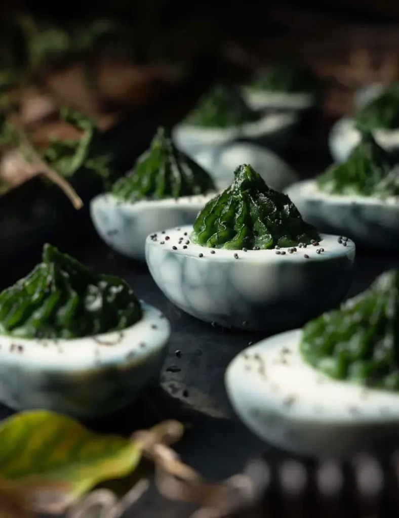 Halloween Deviled Eggs Recipes