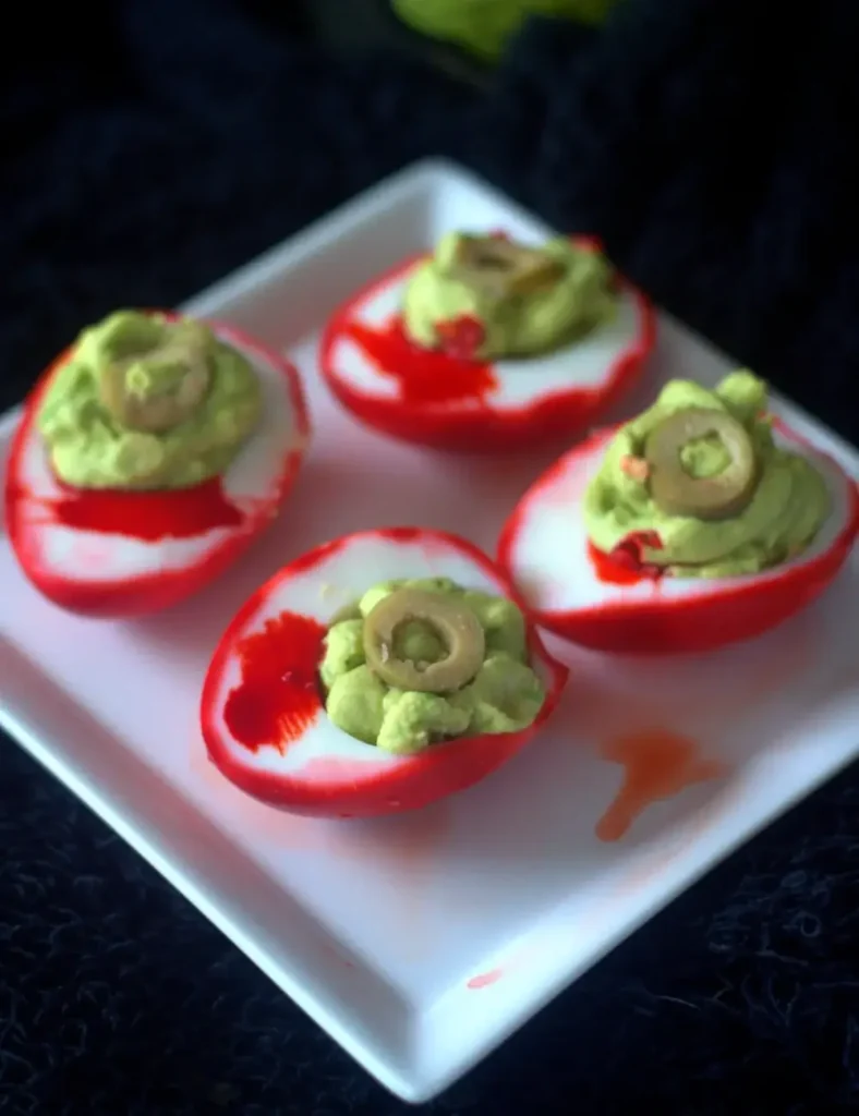 Halloween Deviled Eggs Recipes