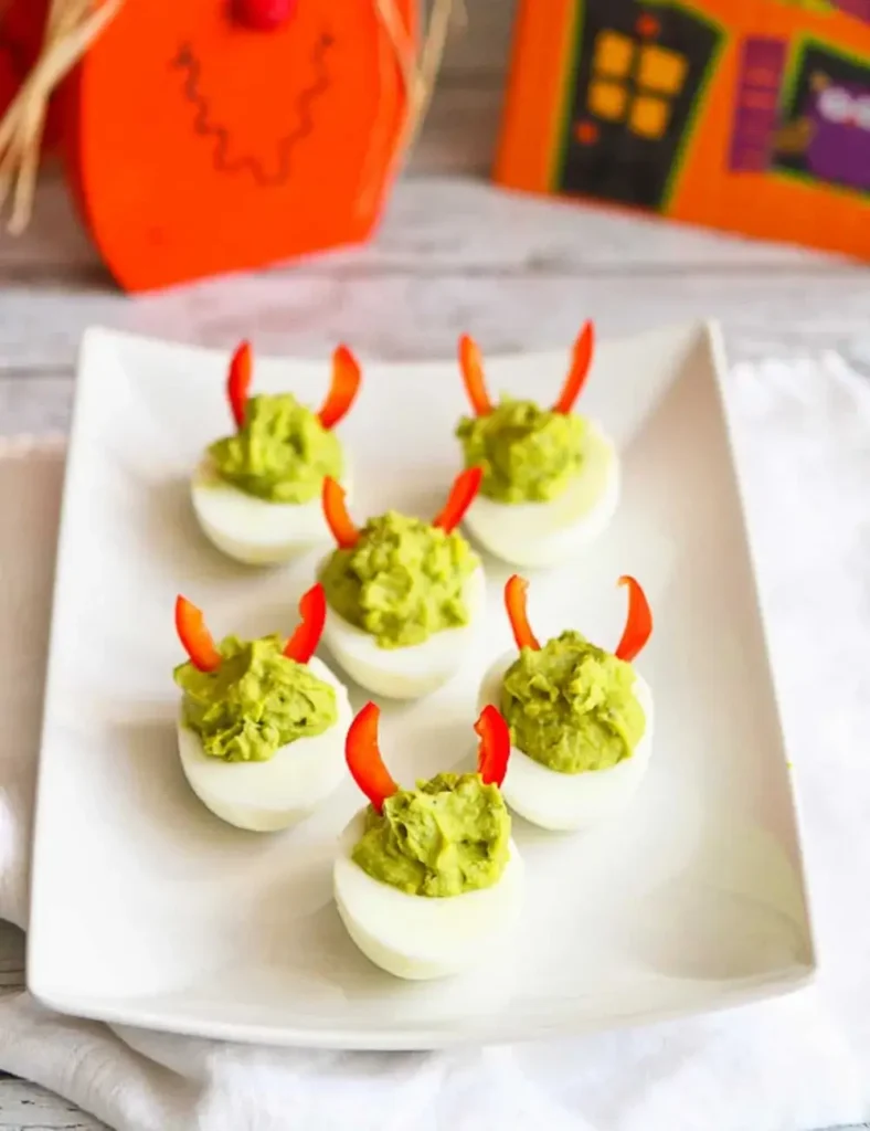 Halloween Deviled Eggs Recipes