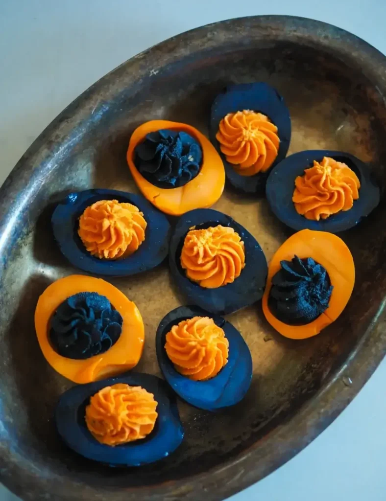 Halloween Deviled Eggs Recipes