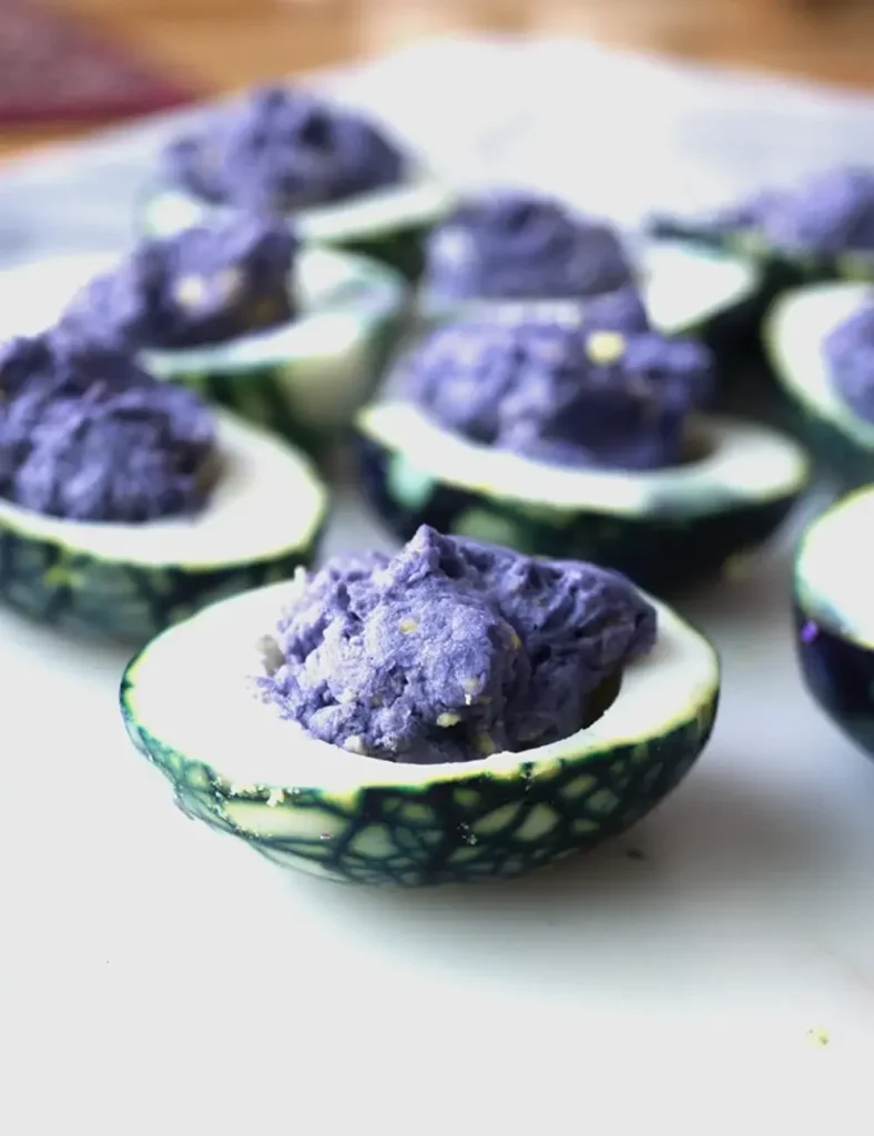 Halloween Deviled Eggs Recipes